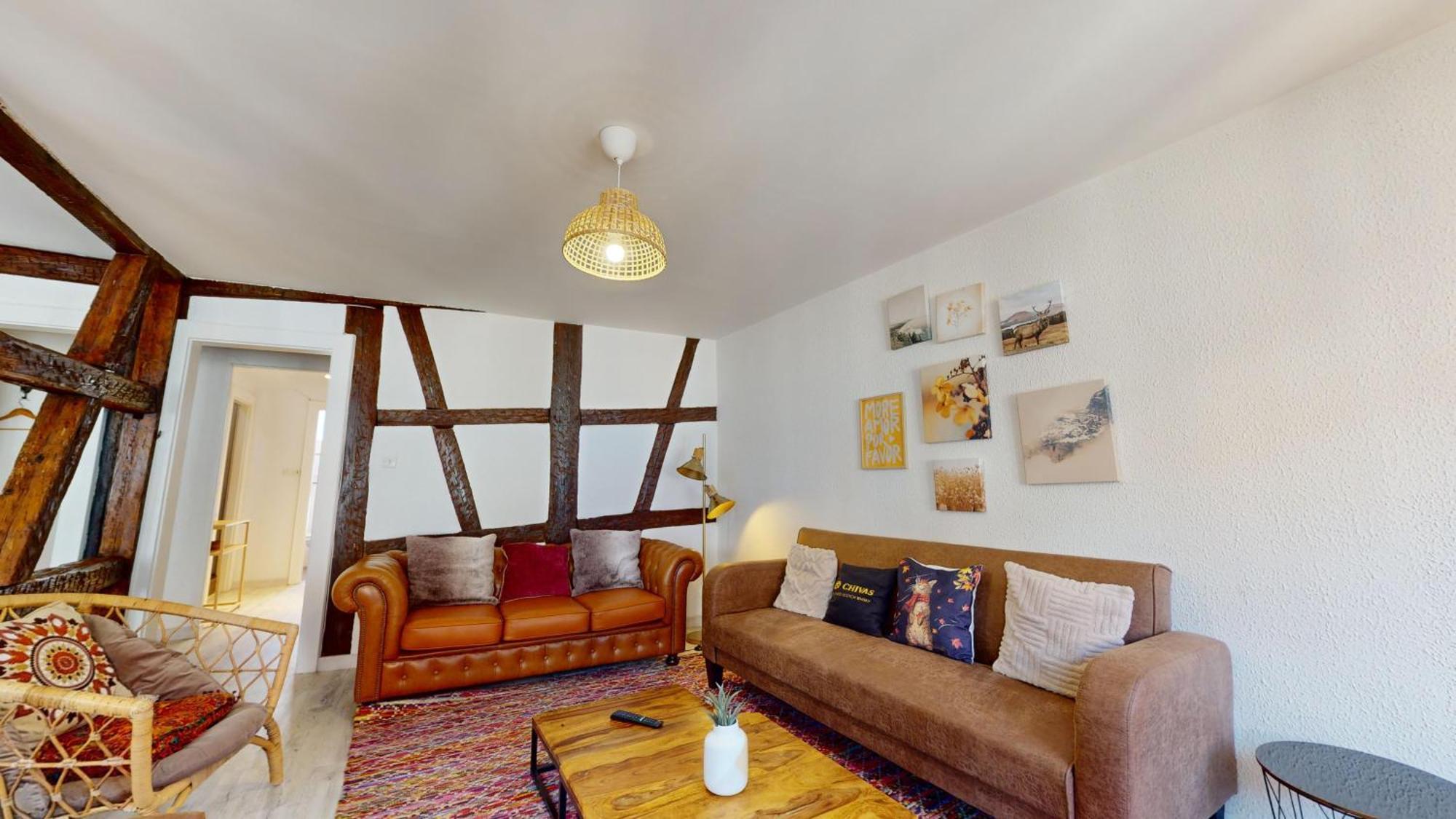 Appartamento Le Petit Chez Vous Colmar Esterno foto