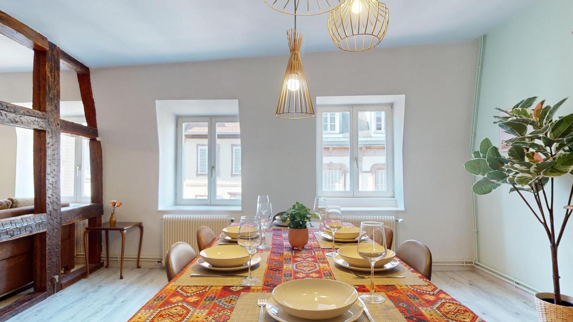 Appartamento Le Petit Chez Vous Colmar Esterno foto